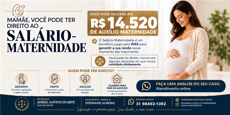 Salário-Maternidade